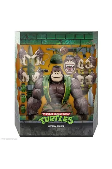 Teenage Mutant Ninja Turtles Ultimates Action Figurka Gorilla gerilla 20 cm termékfotó