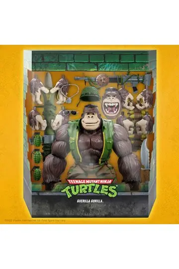 Teenage Mutant Ninja Turtles Ultimates Action Figurka Gorilla gerilla 20 cm termékfotó