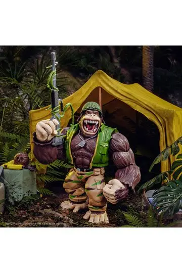 Teenage Mutant Ninja Turtles Ultimates Action Figurka Gorilla gerilla 20 cm termékfotó