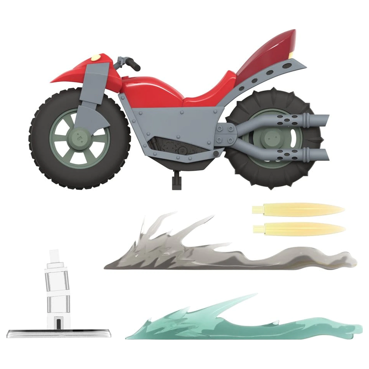 Teenage Mutant Ninja Turtles Ultimates Vozidlo Vlna 14 Shell Cycle produktová fotografia