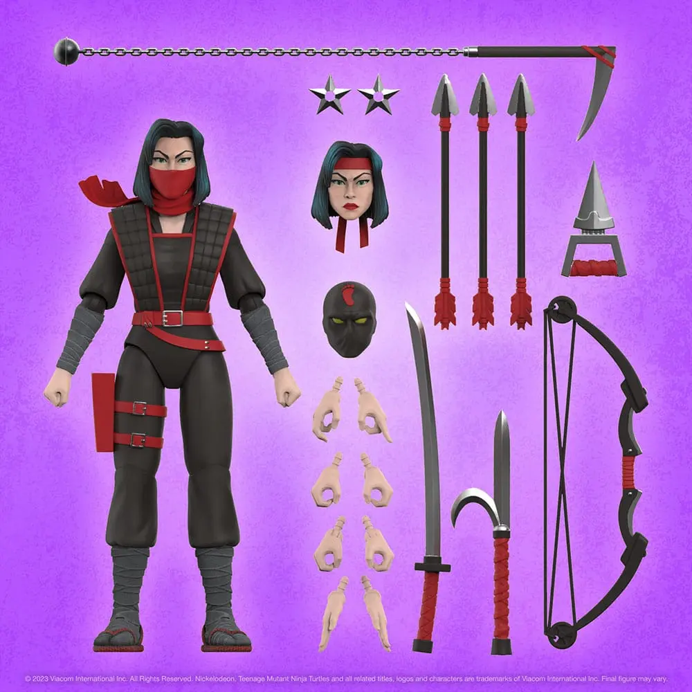 Teenage Mutant Ninja Turtles Ultimates Action Figure Karai 18 cm termékfotó