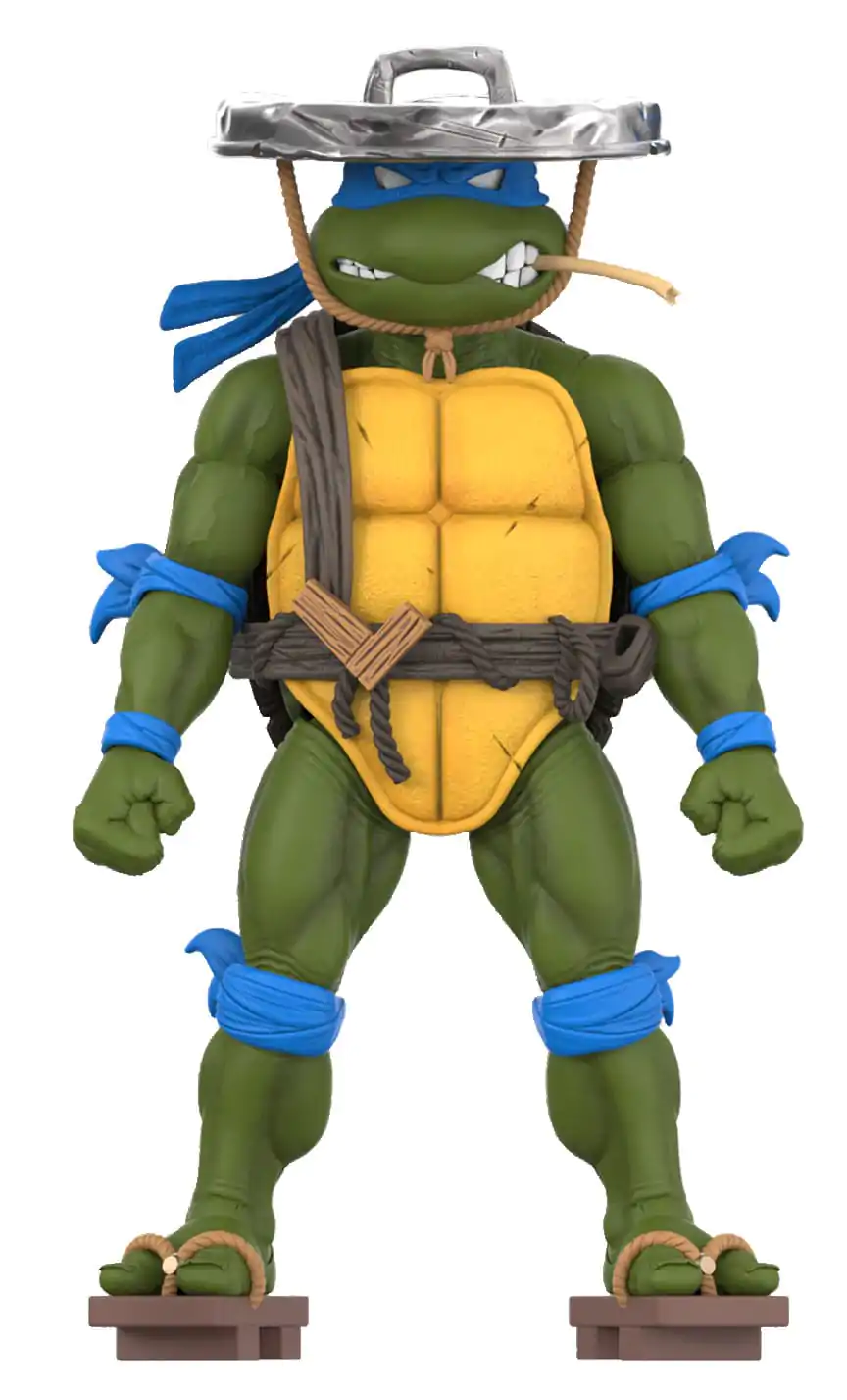 Teenage Mutant Ninja Turtles Ultimates Akčná figúrka Ninja Nomad Leonardo 18 cm termékfotó