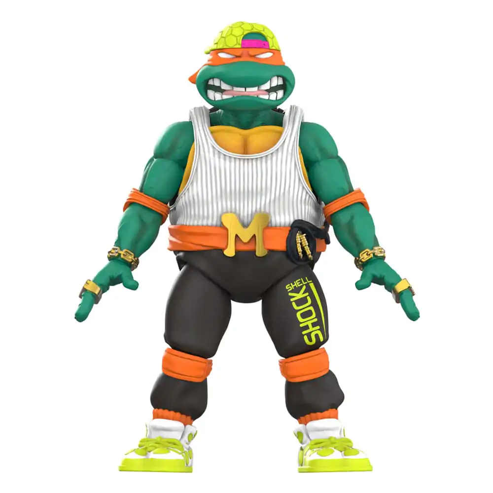 Teenage Mutant Ninja Turtles Ultimates Action Figure Rappin' Mike 18 cm termékfotó