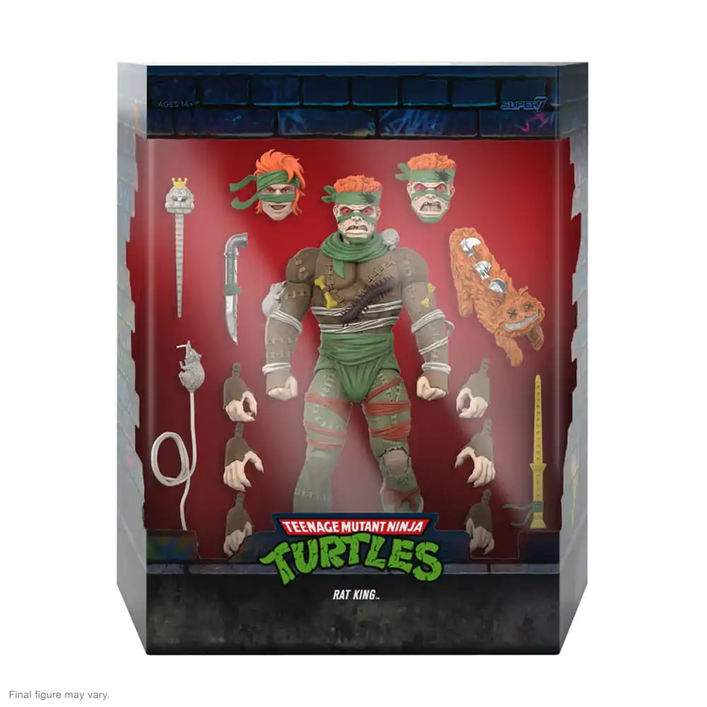 Teenage Mutant Ninja Turtles Ultimates Akčná figúrka Rat King 18 cm termékfotó