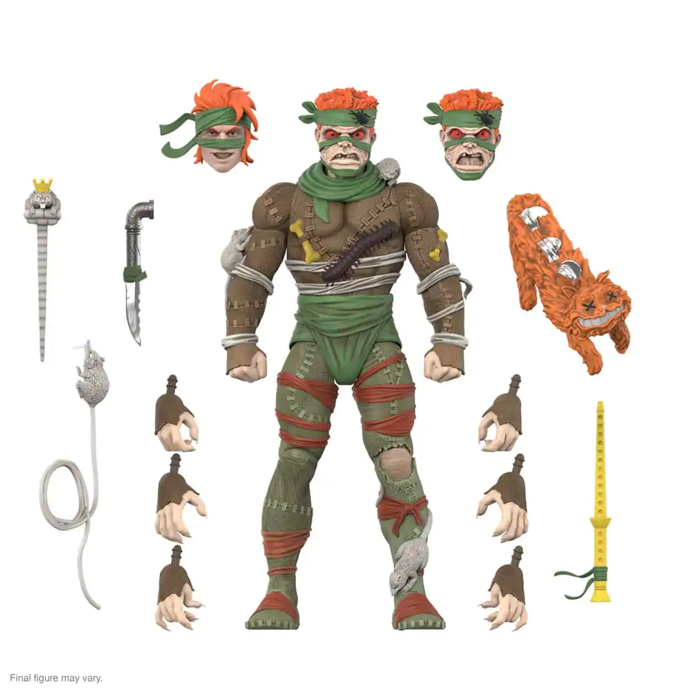 Teenage Mutant Ninja Turtles Ultimates Akčná figúrka Rat King 18 cm termékfotó