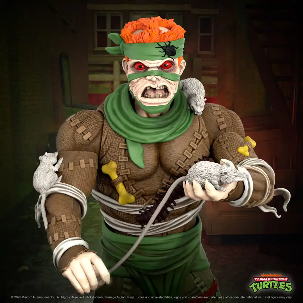 Teenage Mutant Ninja Turtles Ultimates Akčná figúrka Rat King 18 cm termékfotó