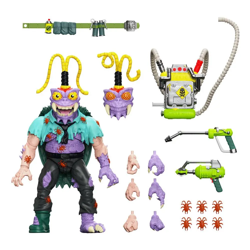 Teenage Mutant Ninja Turtles Ultimates akčná figúrka Scumbug 18 cm termékfotó