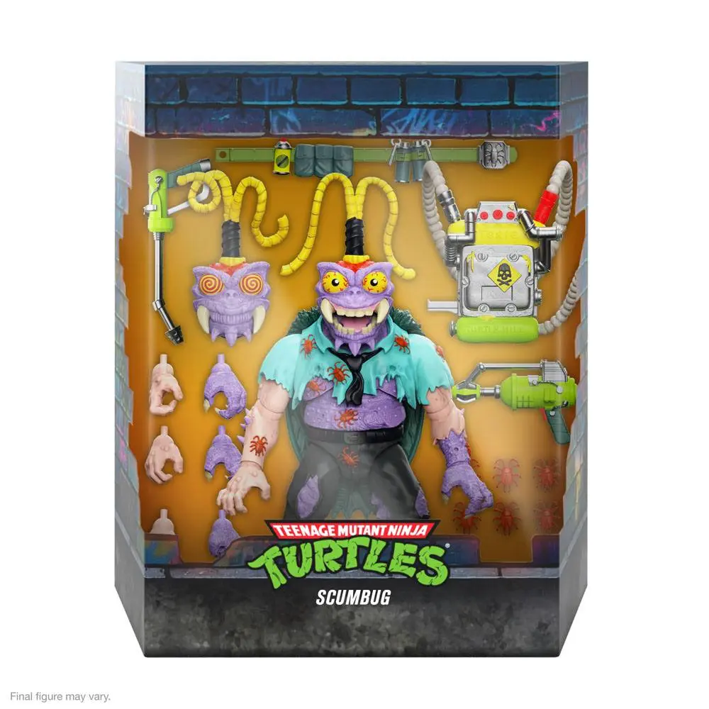 Teenage Mutant Ninja Turtles Ultimates akčná figúrka Scumbug 18 cm termékfotó