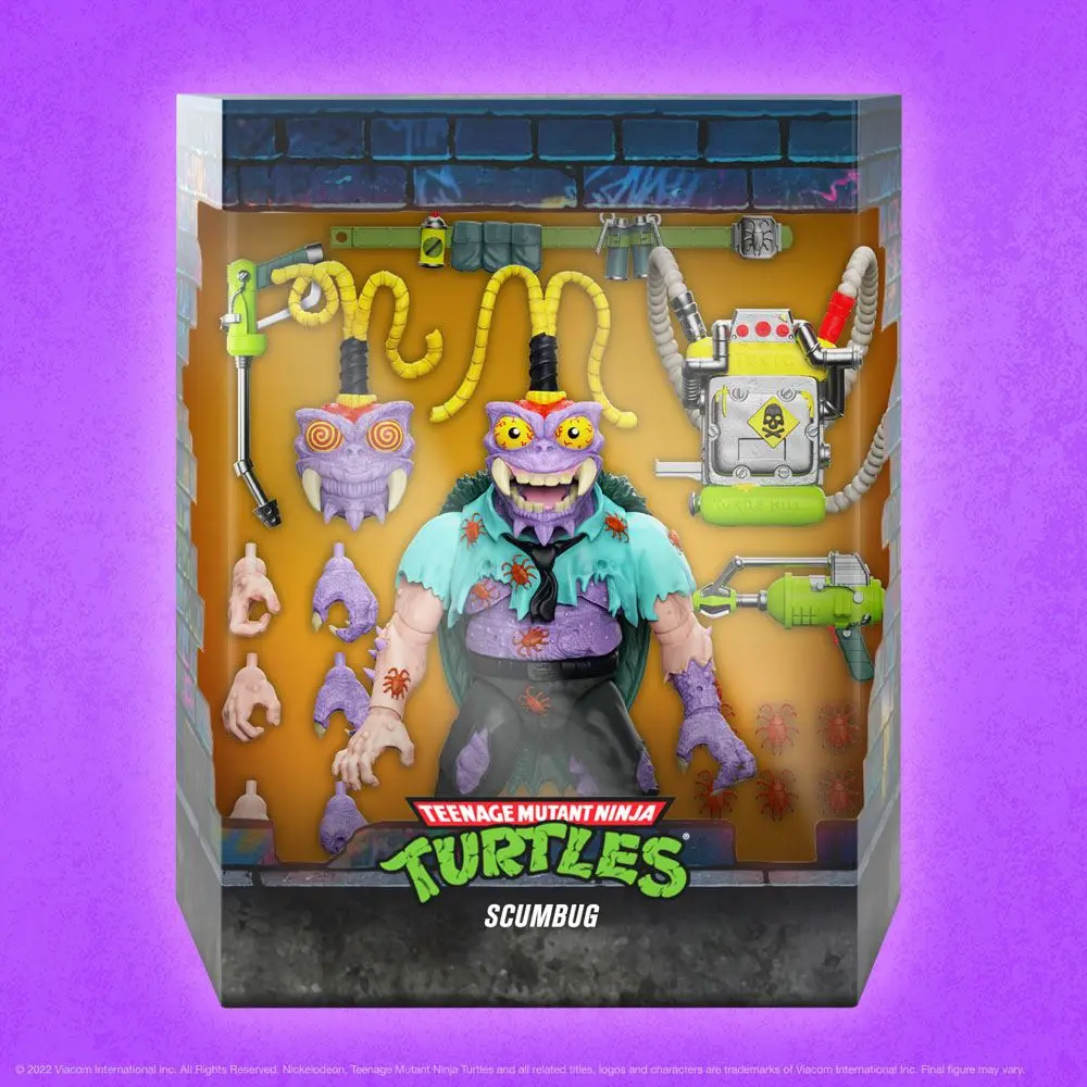 Teenage Mutant Ninja Turtles Ultimates akčná figúrka Scumbug 18 cm termékfotó