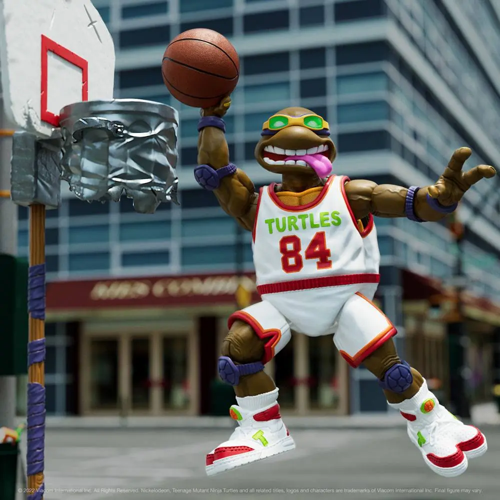 Teenage Mutant Ninja Turtles Ultimates Akčná figúrka Slam Dunkin' Don 18 cm termékfotó