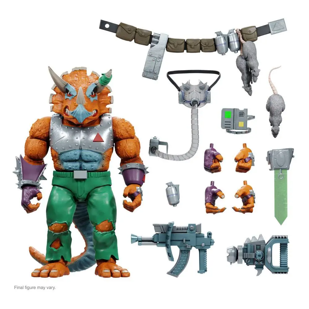 Teenage Mutant Ninja Turtles Ultimates Action Figure Triceraton 20 cm termékfotó