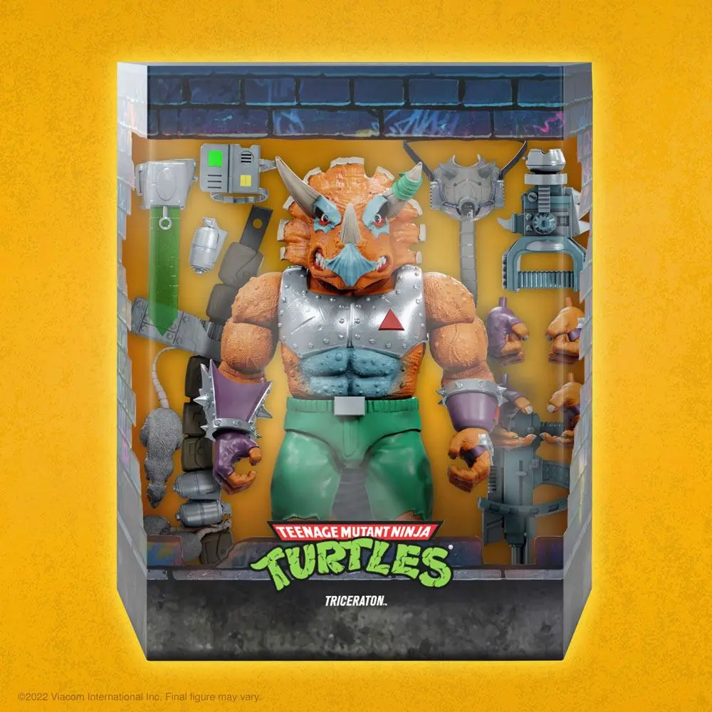 Teenage Mutant Ninja Turtles Ultimates Action Figure Triceraton 20 cm termékfotó