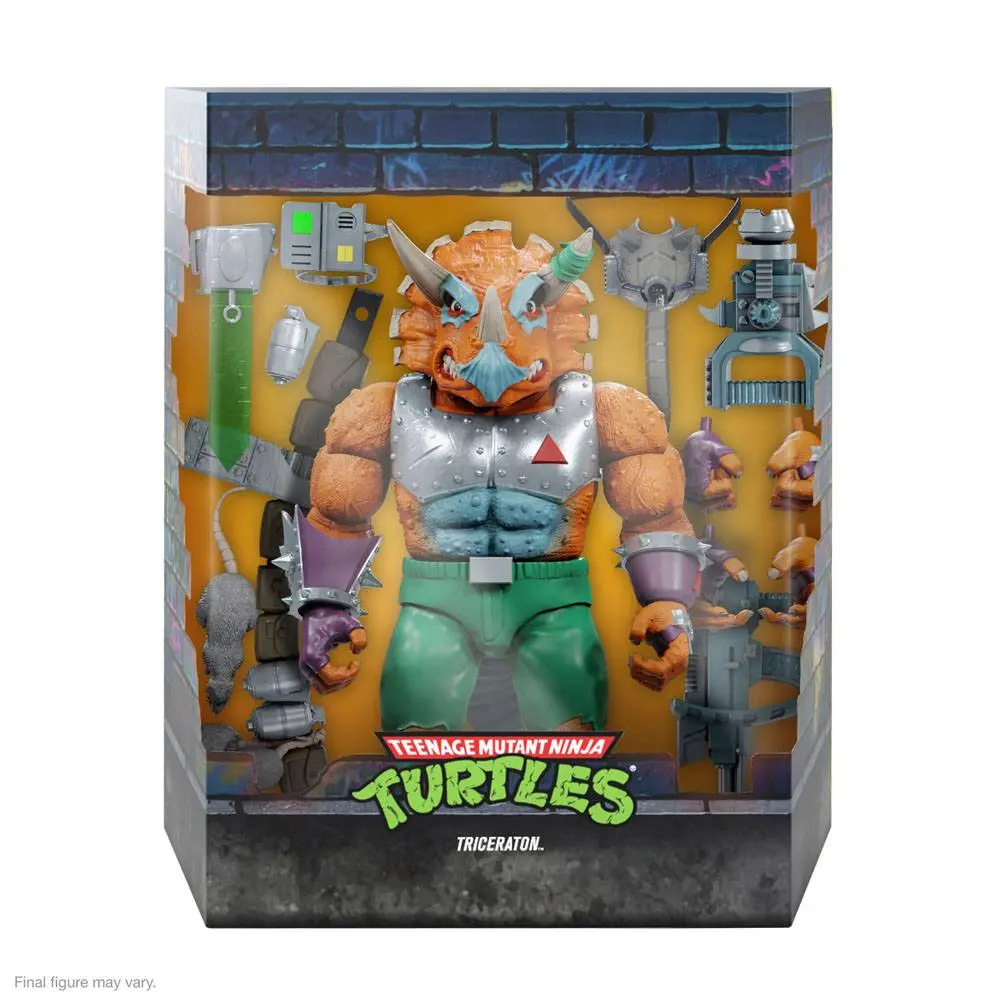 Teenage Mutant Ninja Turtles Ultimates Action Figure Triceraton 20 cm termékfotó