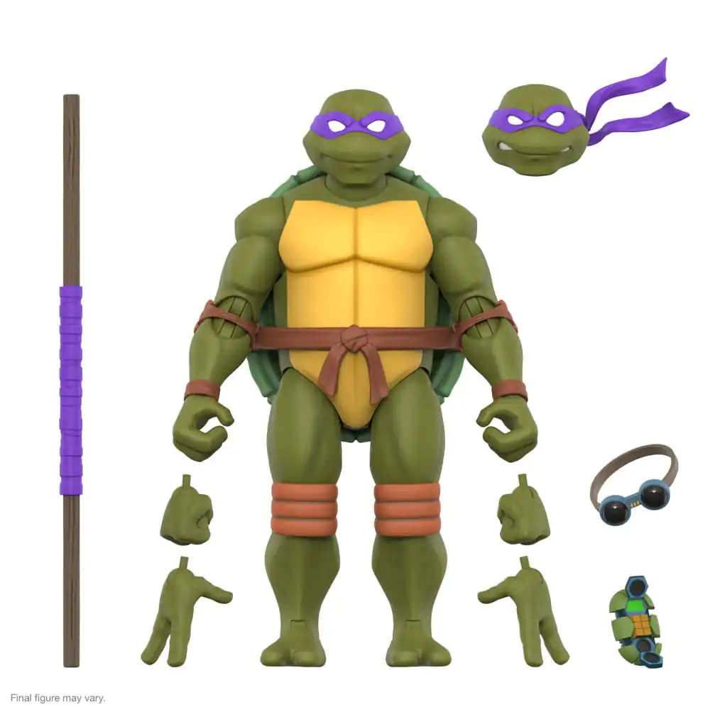 Teenage Mutant Ninja Turtles Ultimates Akčná figúrka Vlna 12 Donatello 18 cm termékfotó