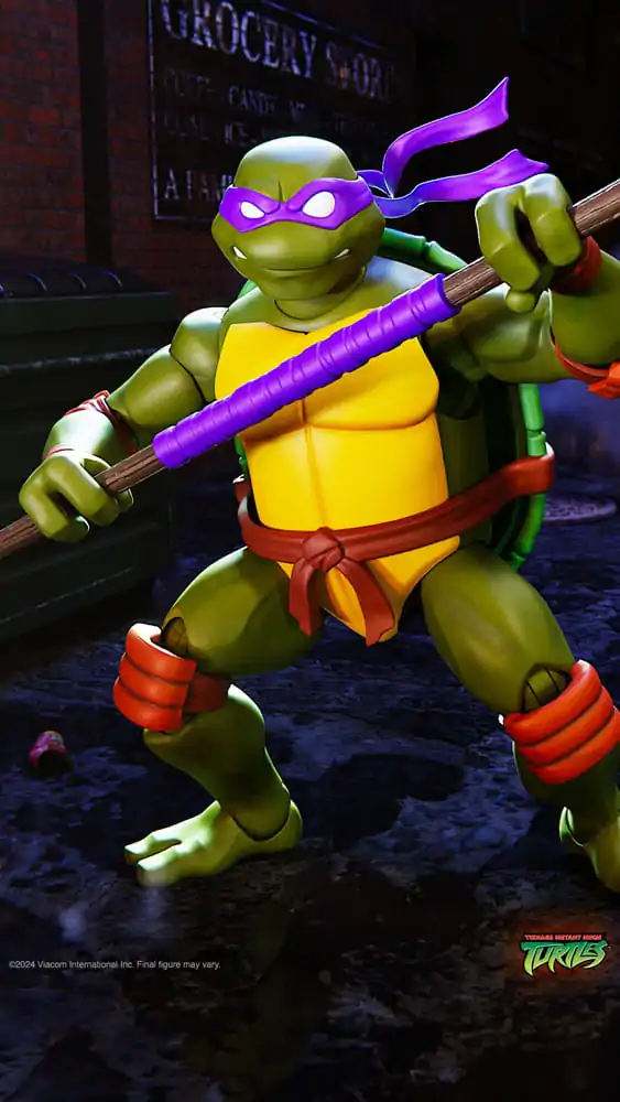 Teenage Mutant Ninja Turtles Ultimates Akčná figúrka Vlna 12 Donatello 18 cm termékfotó