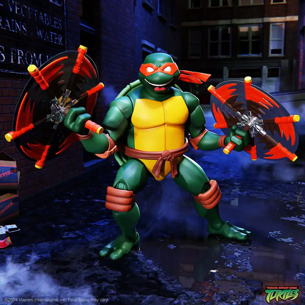 Teenage Mutant Ninja Turtles Ultimates Action Figure Vlna 12 Michelangelo 18 cm termékfotó