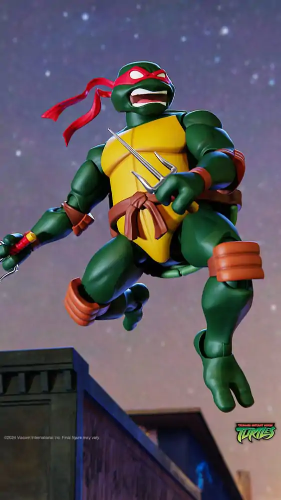 Teenage Mutant Ninja Turtles Ultimates akčná figúrka 12. vlna Raphael 18 cm termékfotó