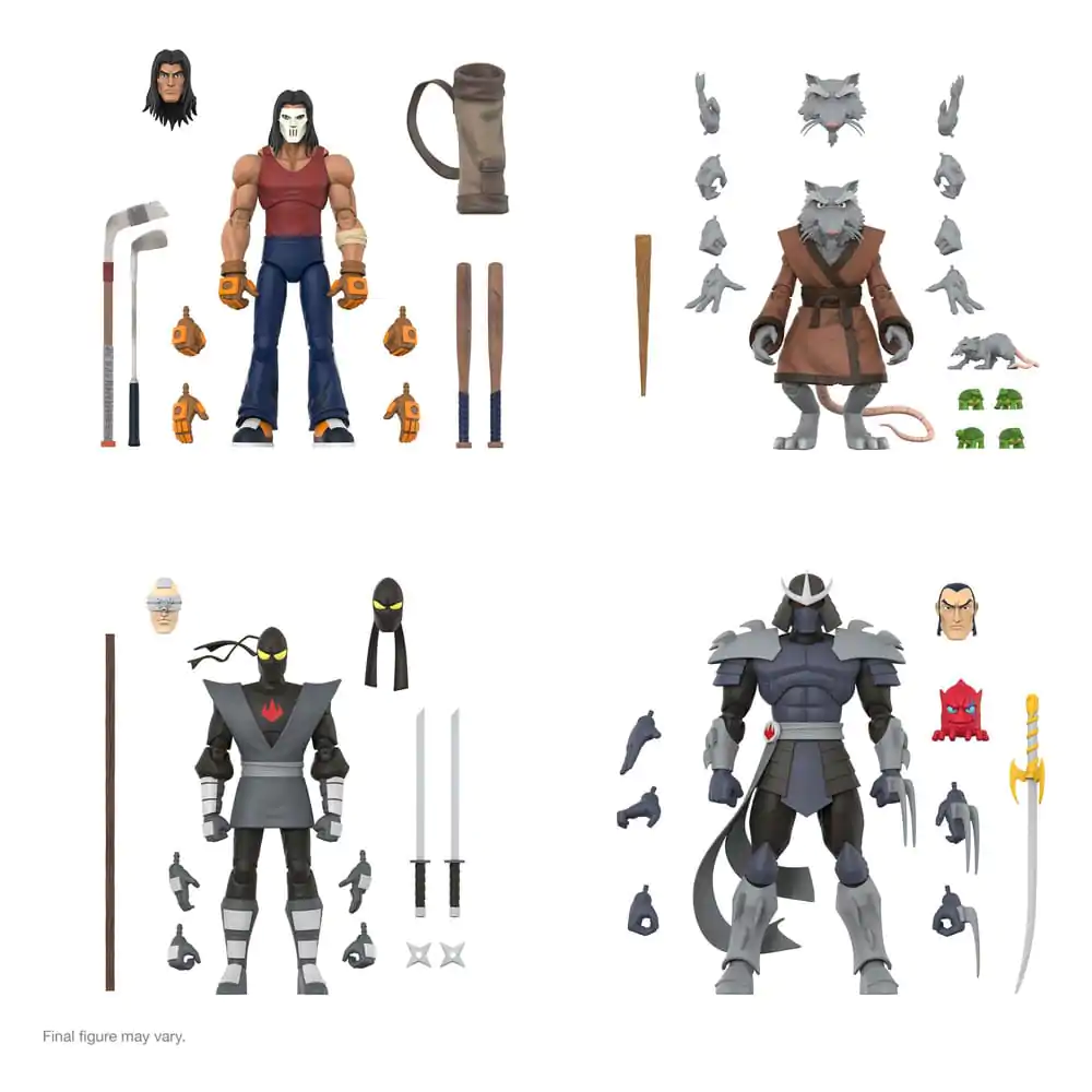 Teenage Mutant Ninja Turtles Ultimates Akčná figúrka Wave 13 Shredder 18 cm produktová fotografia