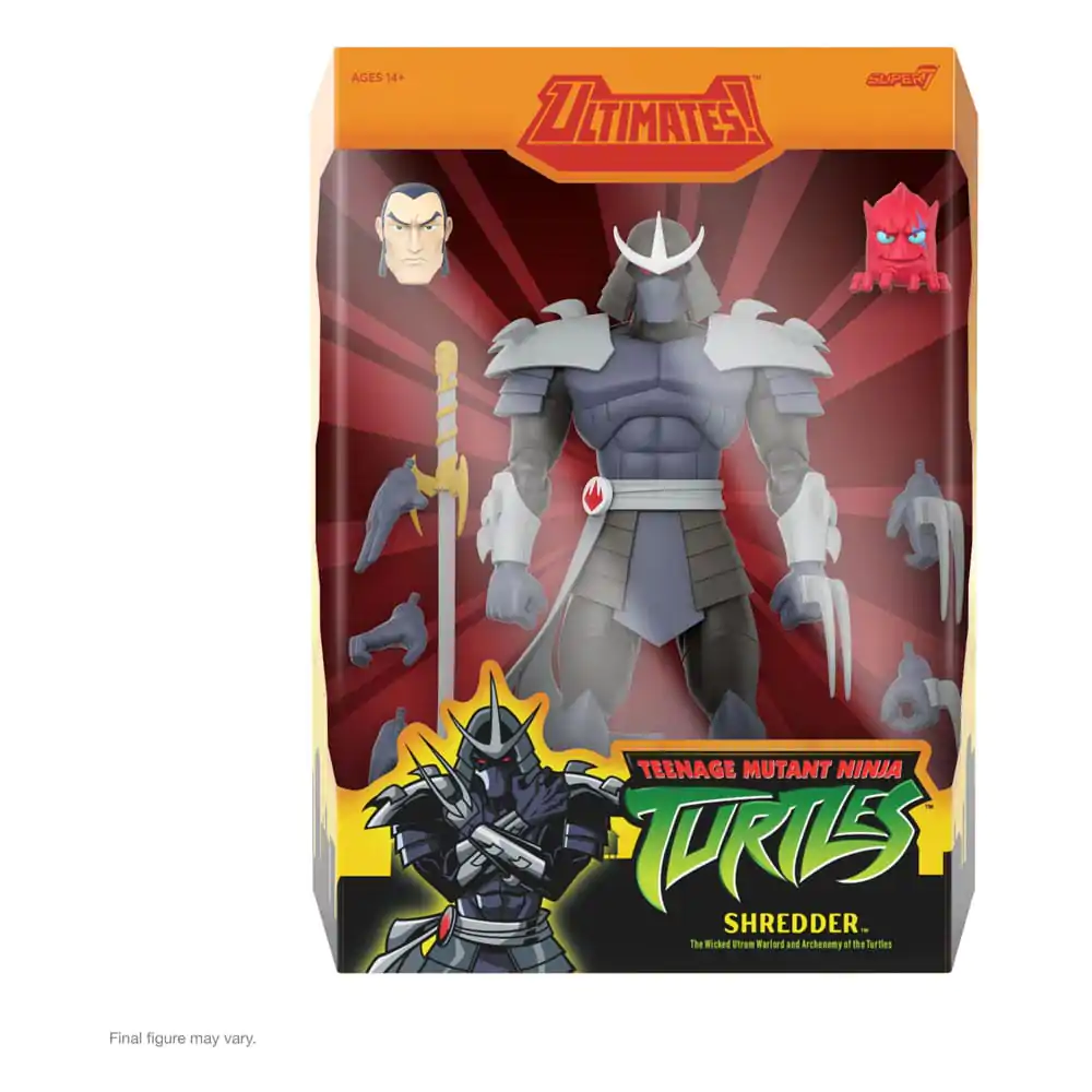 Teenage Mutant Ninja Turtles Ultimates Akčná figúrka Wave 13 Shredder 18 cm produktová fotografia