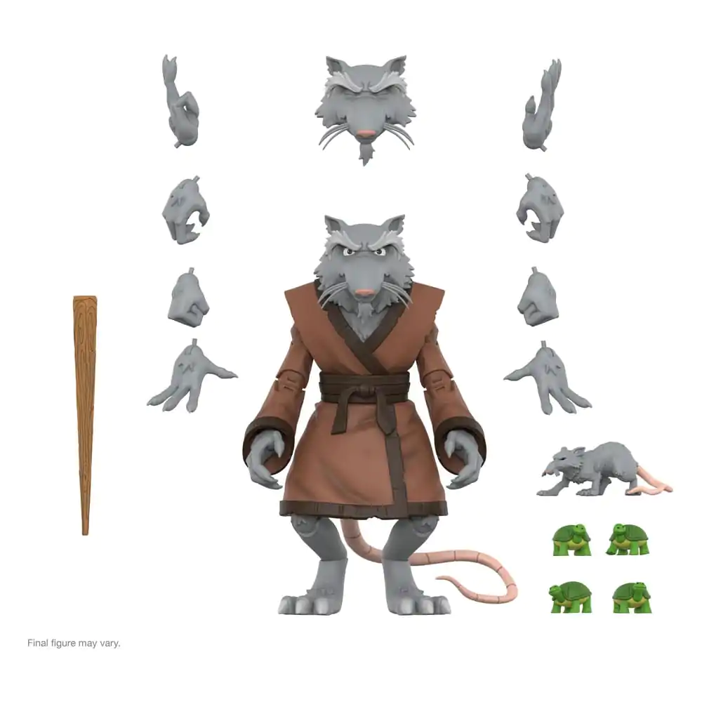 Teenage Mutant Ninja Turtles Ultimates Akčná figúrka vlna 13 Splinter 18 cm produktová fotografia