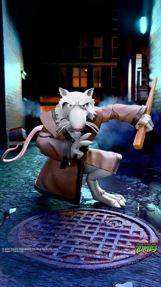 Teenage Mutant Ninja Turtles Ultimates Akčná figúrka vlna 13 Splinter 18 cm produktová fotografia