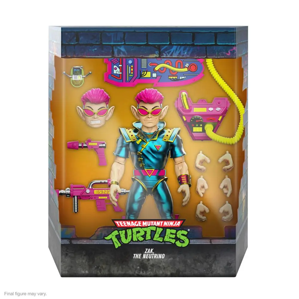 Teenage Mutant Ninja Turtles Ultimates akčná figúrka Zak, The Neutrino 18 cm termékfotó