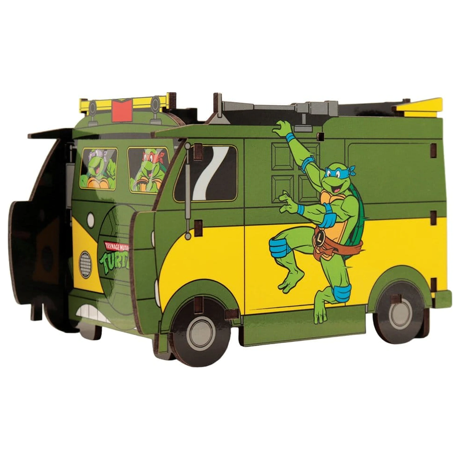 Teenage Mutant Ninja Turtles organizér na stôl Van 23 cm produktová fotografia