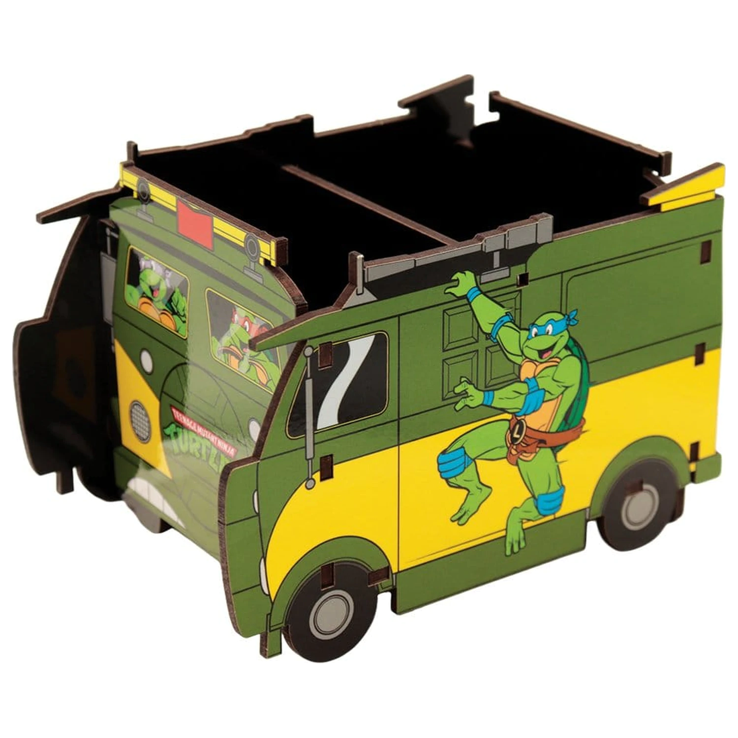 Teenage Mutant Ninja Turtles organizér na stôl Van 23 cm produktová fotografia
