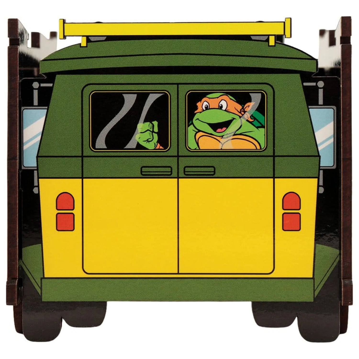 Teenage Mutant Ninja Turtles organizér na stôl Van 23 cm produktová fotografia