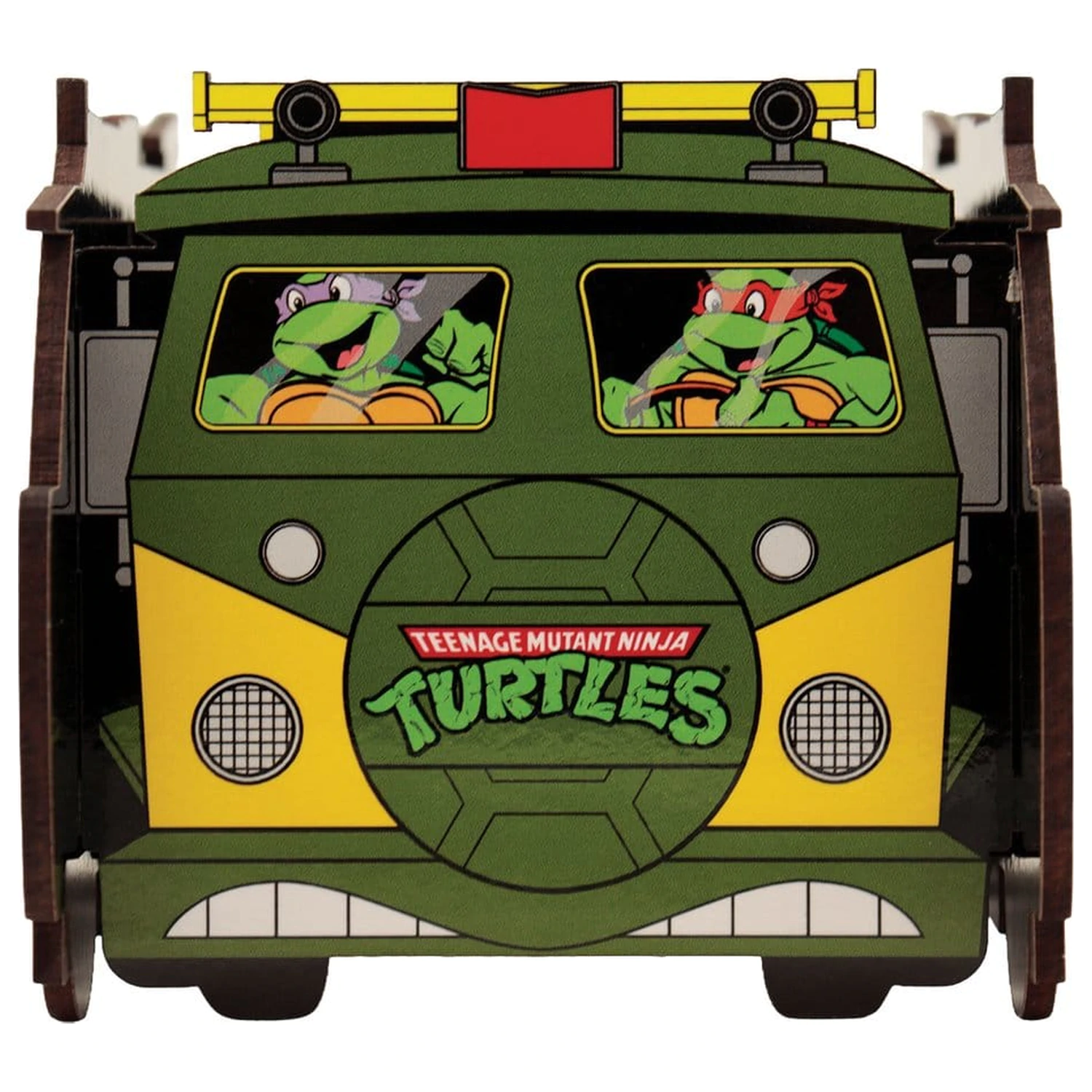Teenage Mutant Ninja Turtles organizér na stôl Van 23 cm produktová fotografia