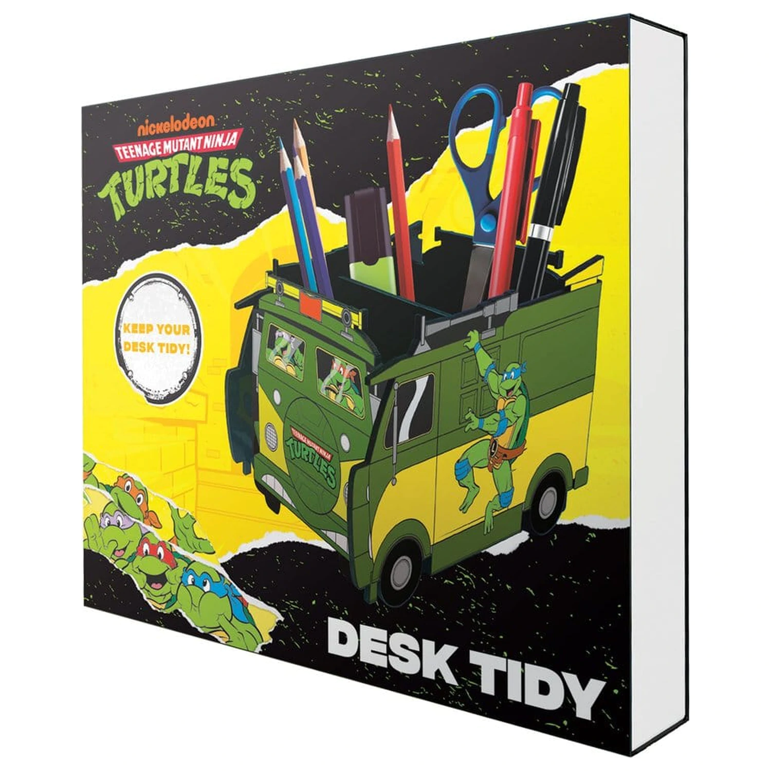 Teenage Mutant Ninja Turtles organizér na stôl Van 23 cm produktová fotografia