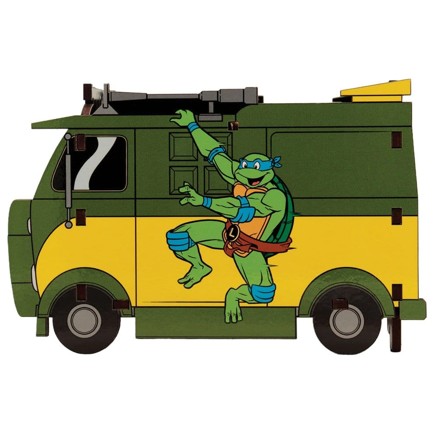Teenage Mutant Ninja Turtles organizér na stôl Van 23 cm produktová fotografia