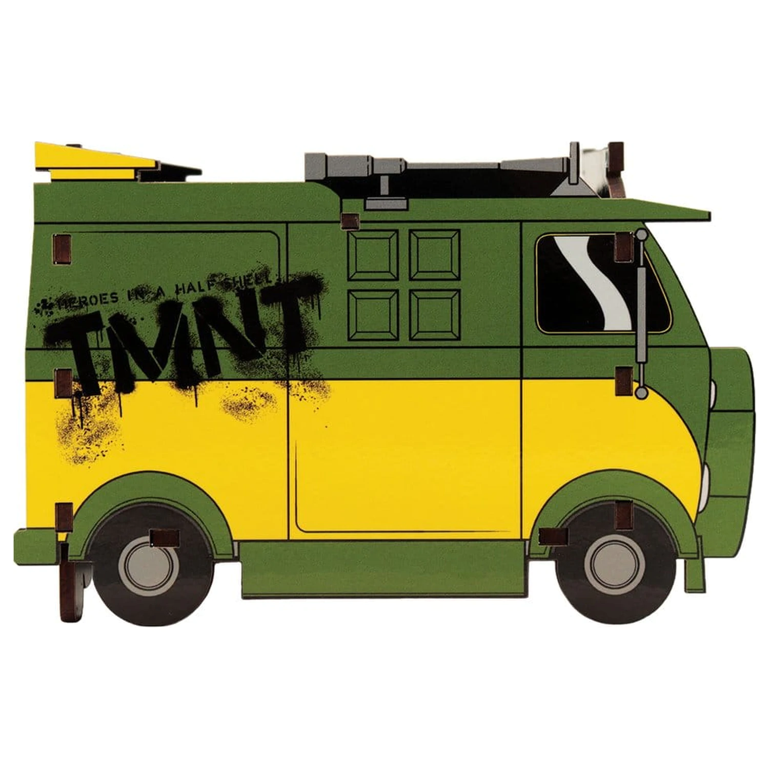Teenage Mutant Ninja Turtles organizér na stôl Van 23 cm produktová fotografia