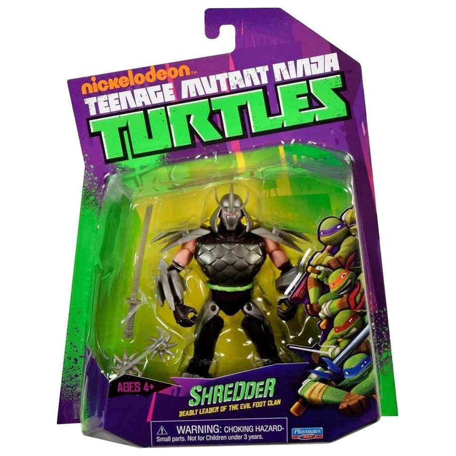 Teenage Mutant Ninja Turtles World of TMNT akčná figúrka Shredder 11 cm produktová fotografia