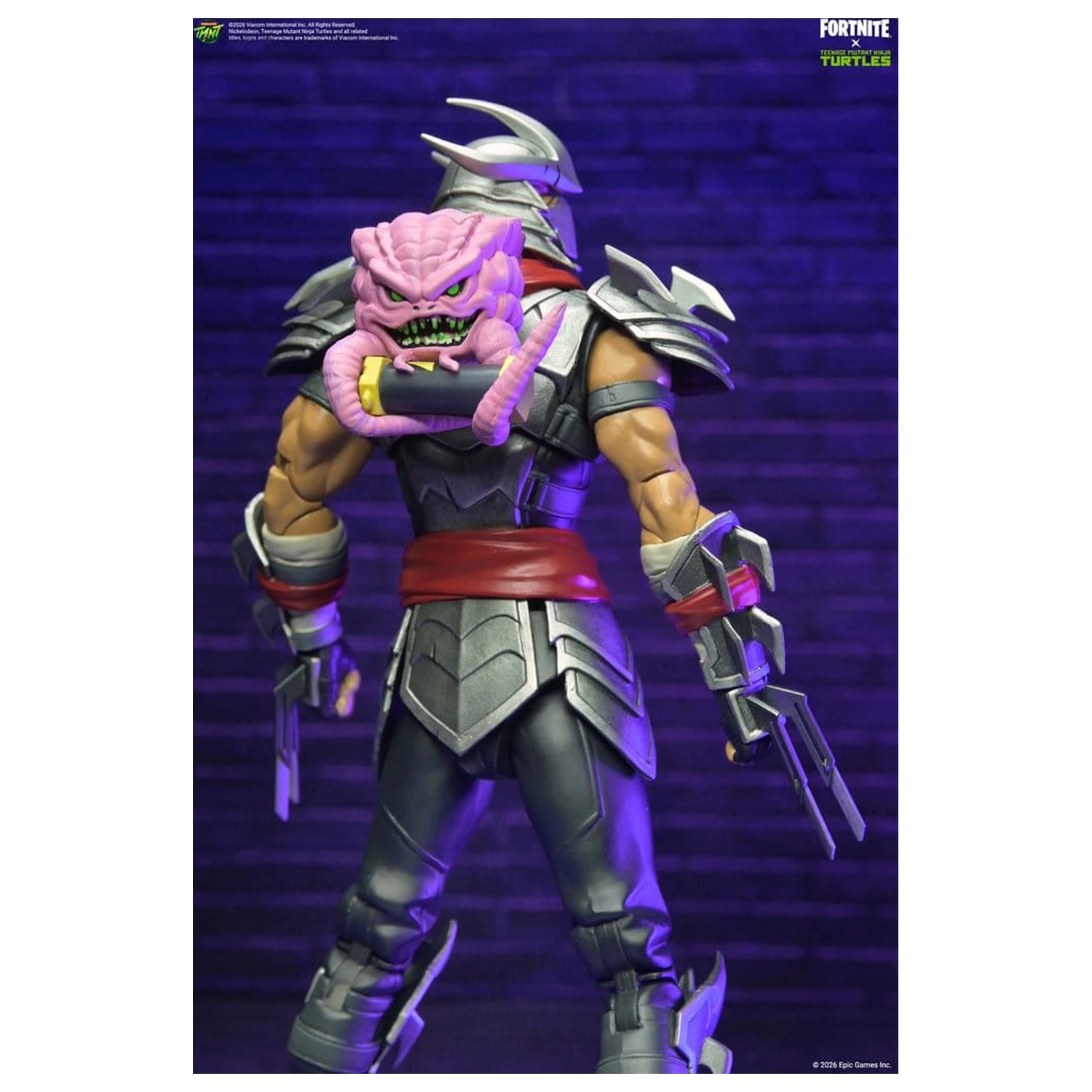 Teenage Mutant Ninja Turtles x Fortnite akčná figúrka Shredder 18 cm produktová fotografia
