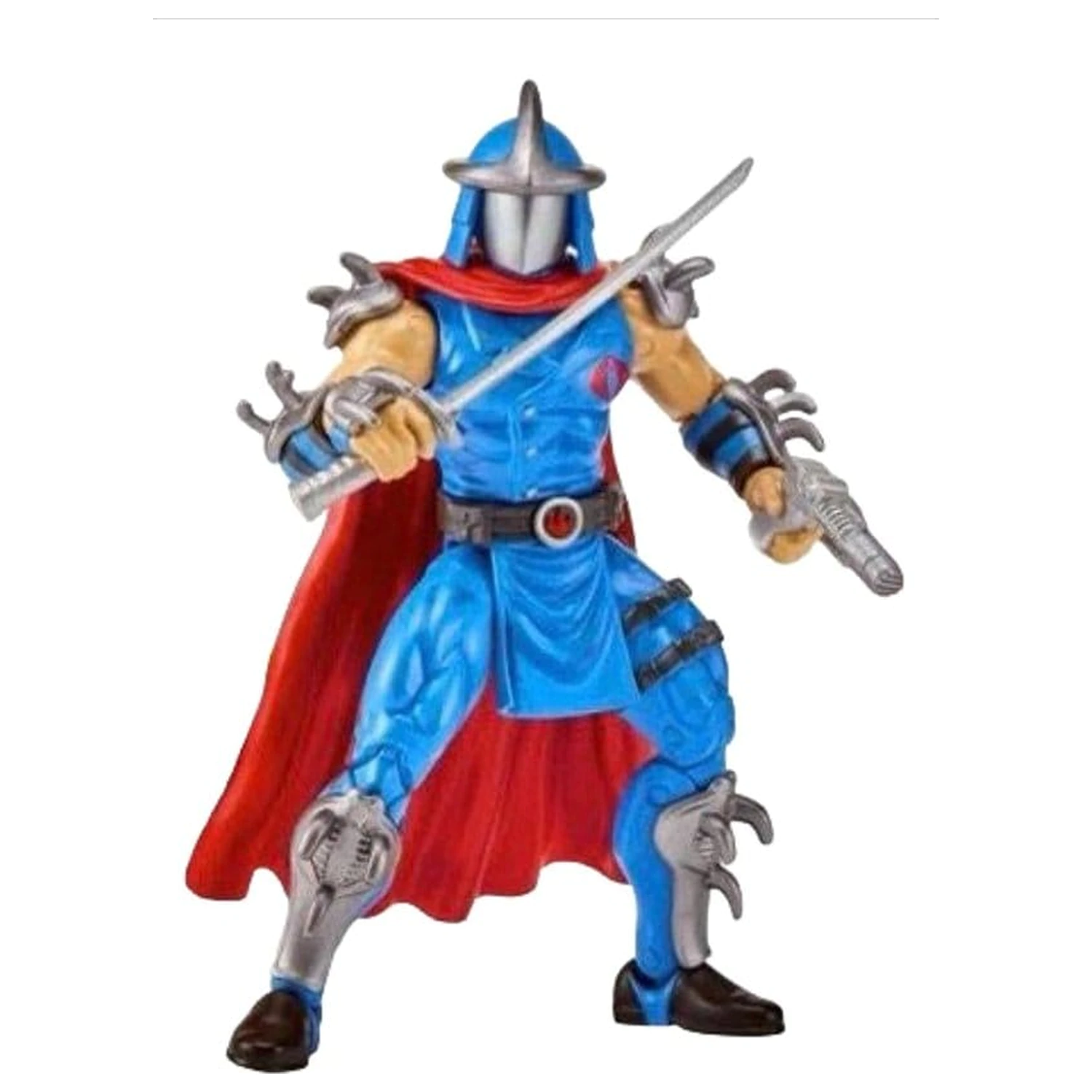 Teenage Mutant Ninja Turtles x G.I. Joe Crossover Classics akčná figúrka Shredder x Cobra Commander 12 cm produktová fotografia