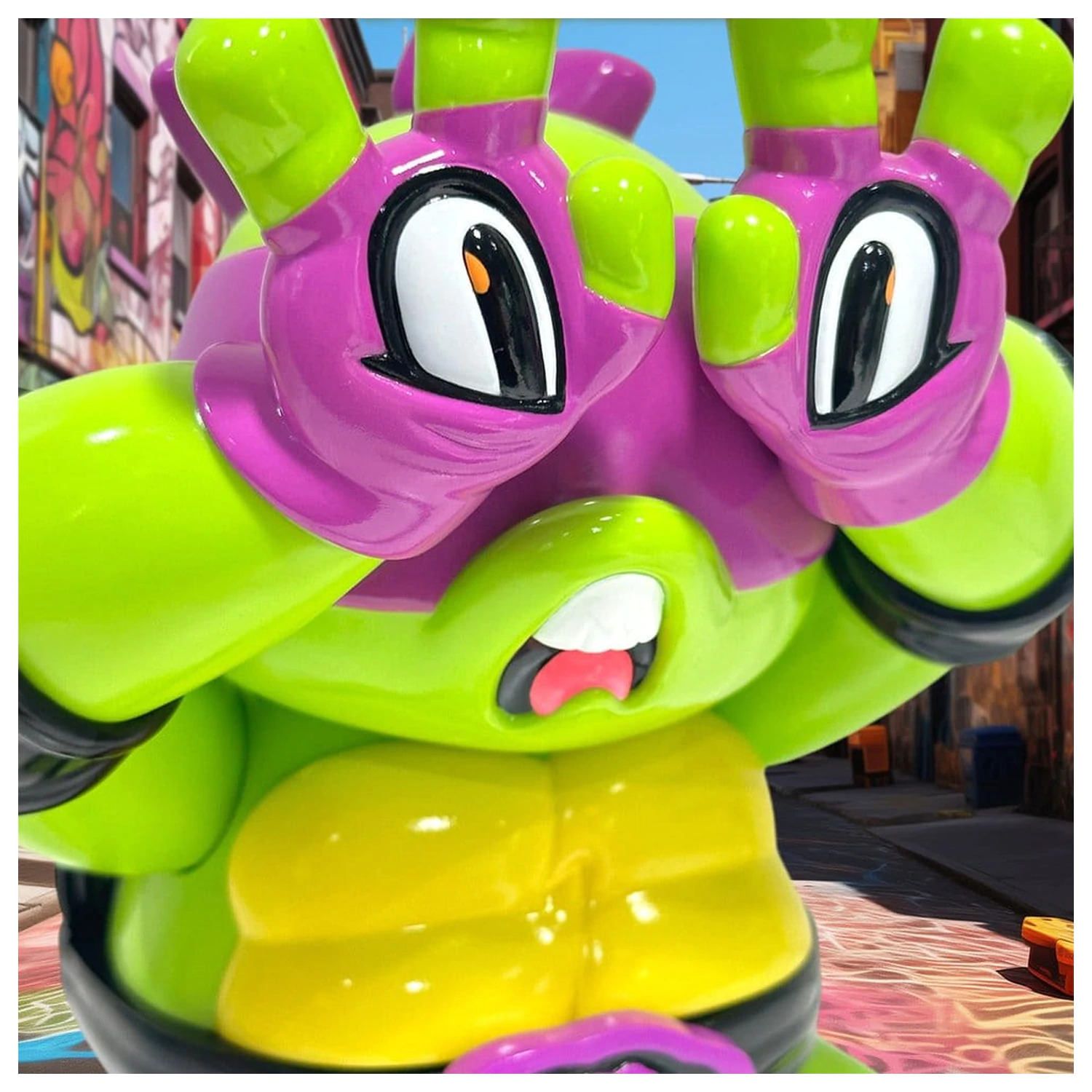 Teenage Mutant Ninja Turtles x Grape Brain vinylová figúrka Donatello 24 cm produktová fotografia