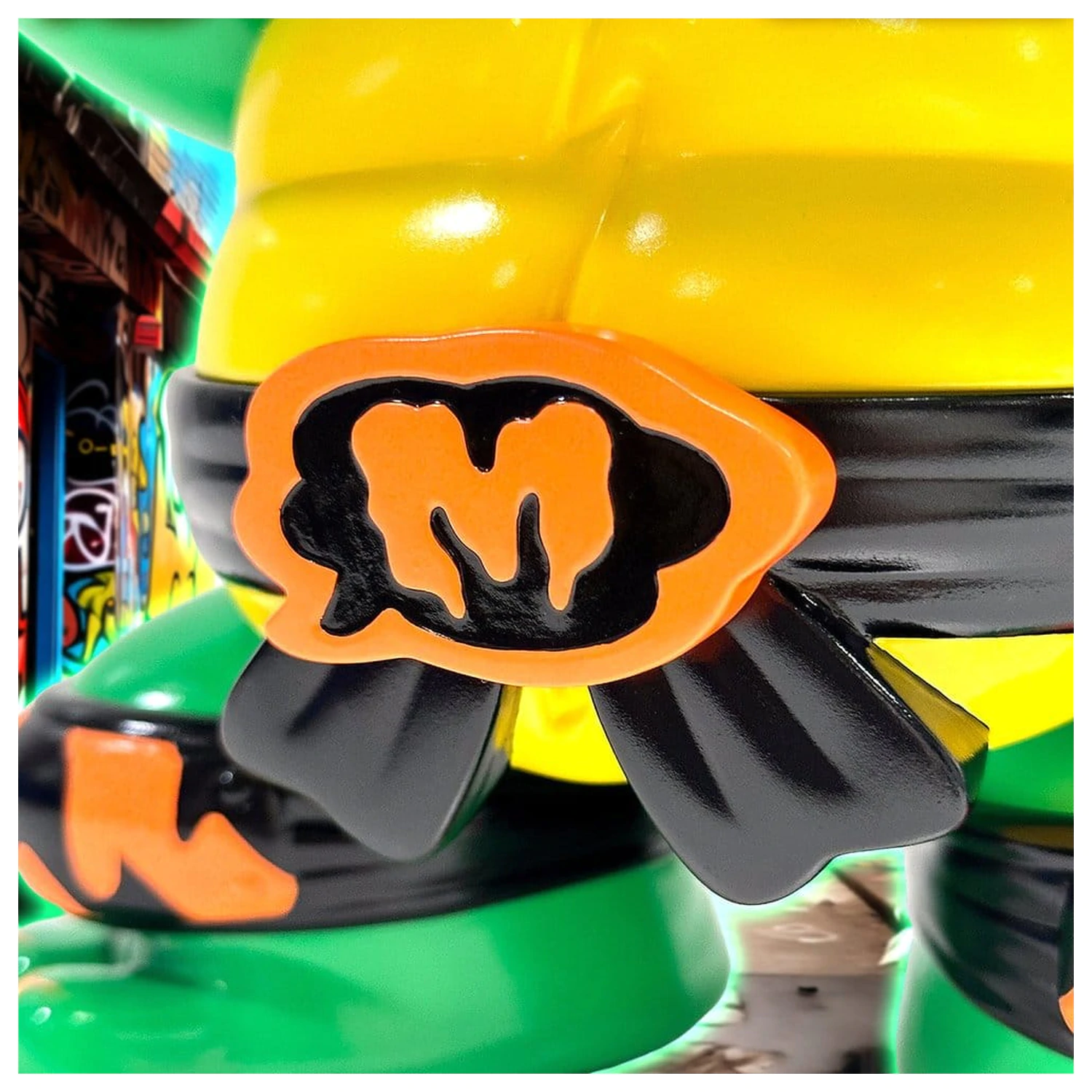 Teenage Mutant Ninja Turtles x Grape Brain vinylová figúrka Michelangelo 24 cm produktová fotografia