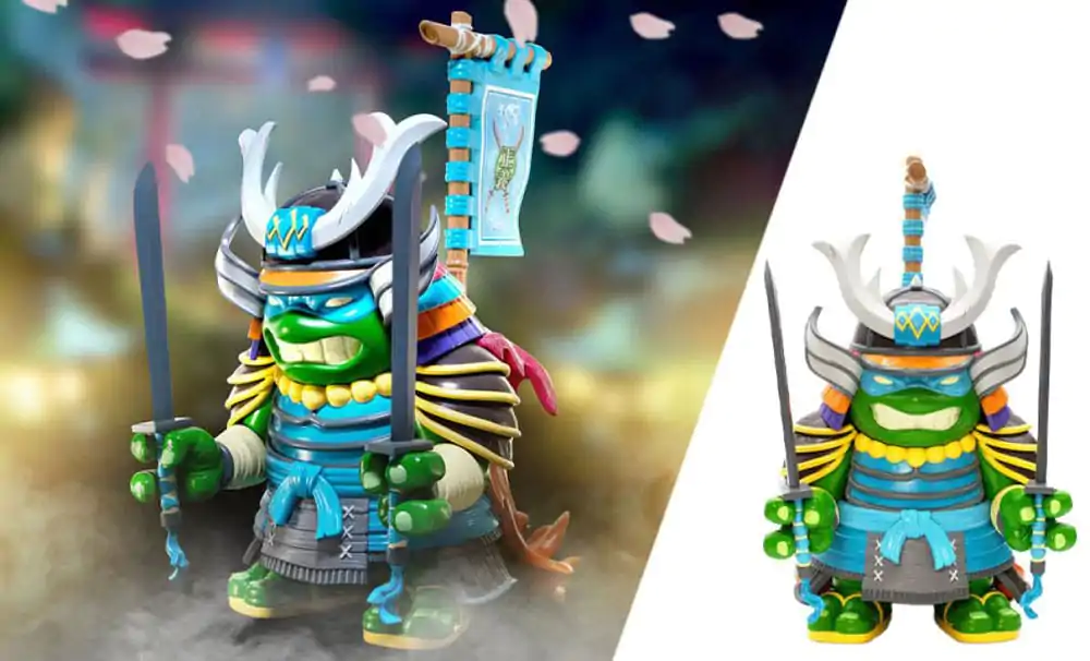 Teenage Mutant Ninja Turtles x Scott Tolleson Vinyl Socha Leonardo 28 cm produktová fotografia