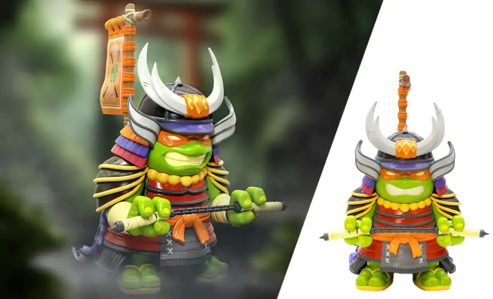 Teenage Mutant Ninja Turtles x Scott Tolleson Vinyl Socha Michelangelo 28 cm produktová fotografia