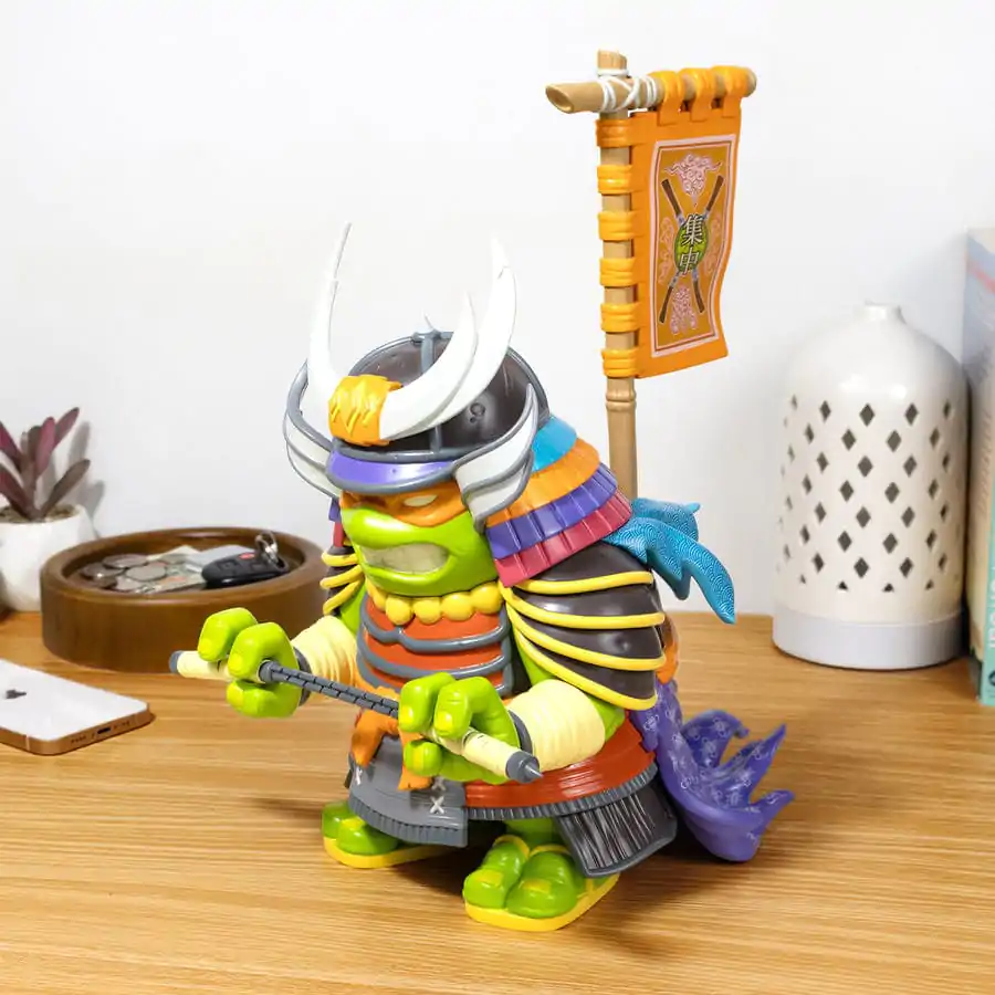 Teenage Mutant Ninja Turtles x Scott Tolleson Vinyl Socha Michelangelo 28 cm produktová fotografia