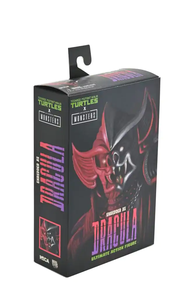 Teenage Mutant Ninja Turtles x Universal Monsters Akčná figúrka Shredder ako Dracula Classic Colors 18 cm produktová fotografia