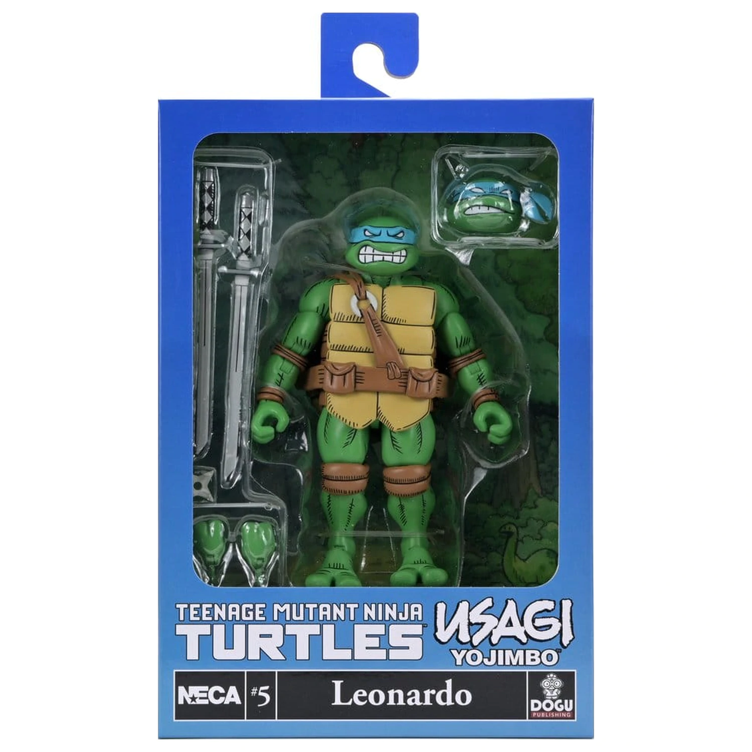 Teenage Mutant Ninja Turtles x Usagi Yojimbo Ultimate Akčná figúrka Leonardo 18 cm produktová fotografia