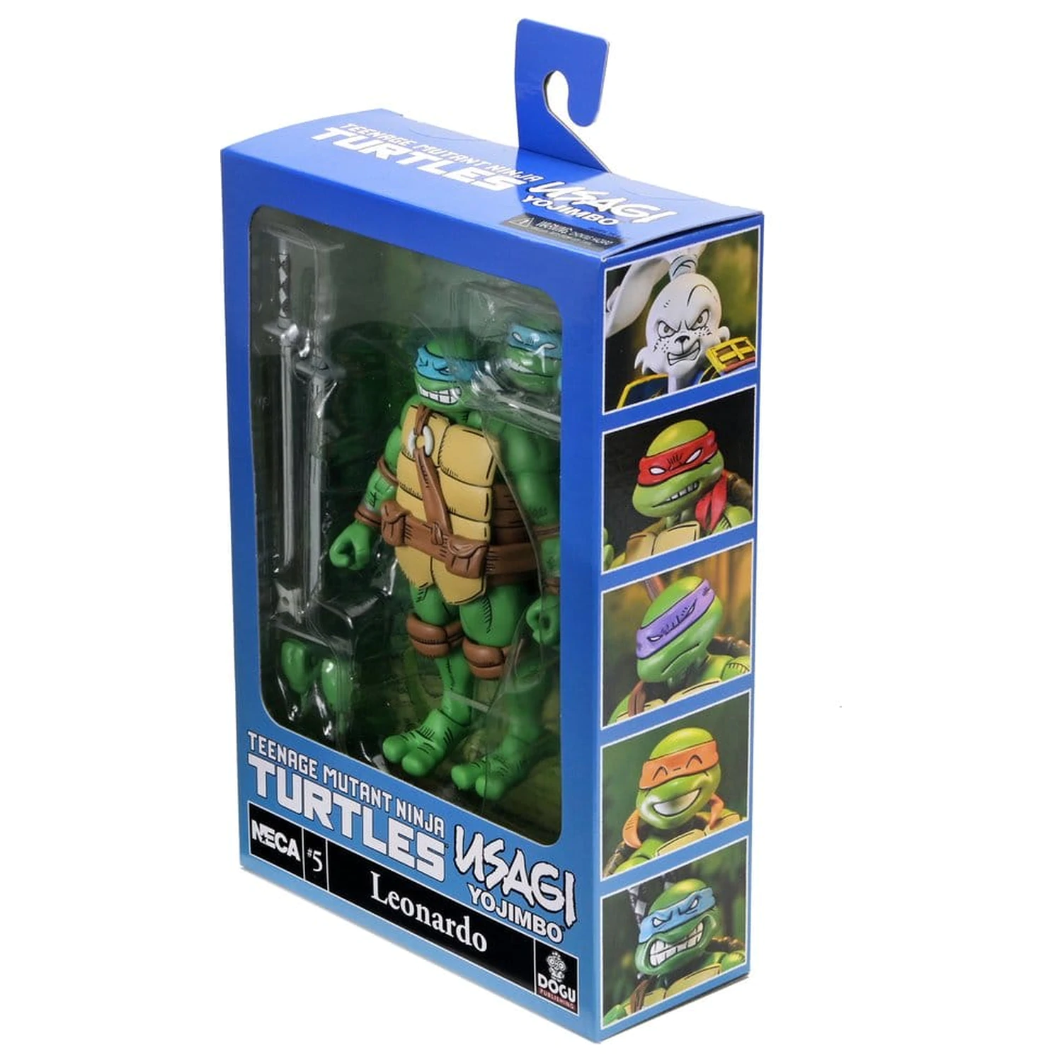 Teenage Mutant Ninja Turtles x Usagi Yojimbo Ultimate Akčná figúrka Leonardo 18 cm produktová fotografia