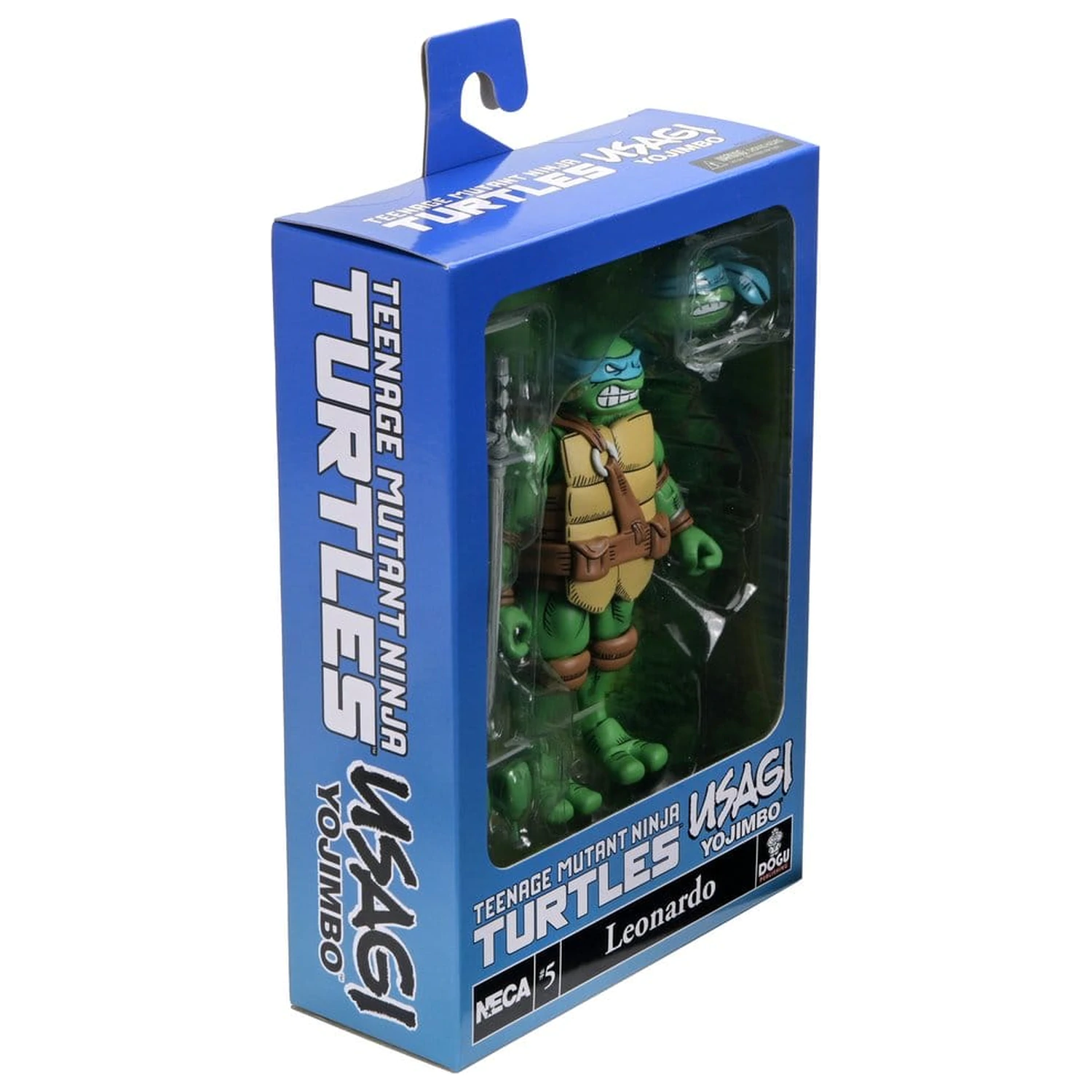 Teenage Mutant Ninja Turtles x Usagi Yojimbo Ultimate Akčná figúrka Leonardo 18 cm produktová fotografia