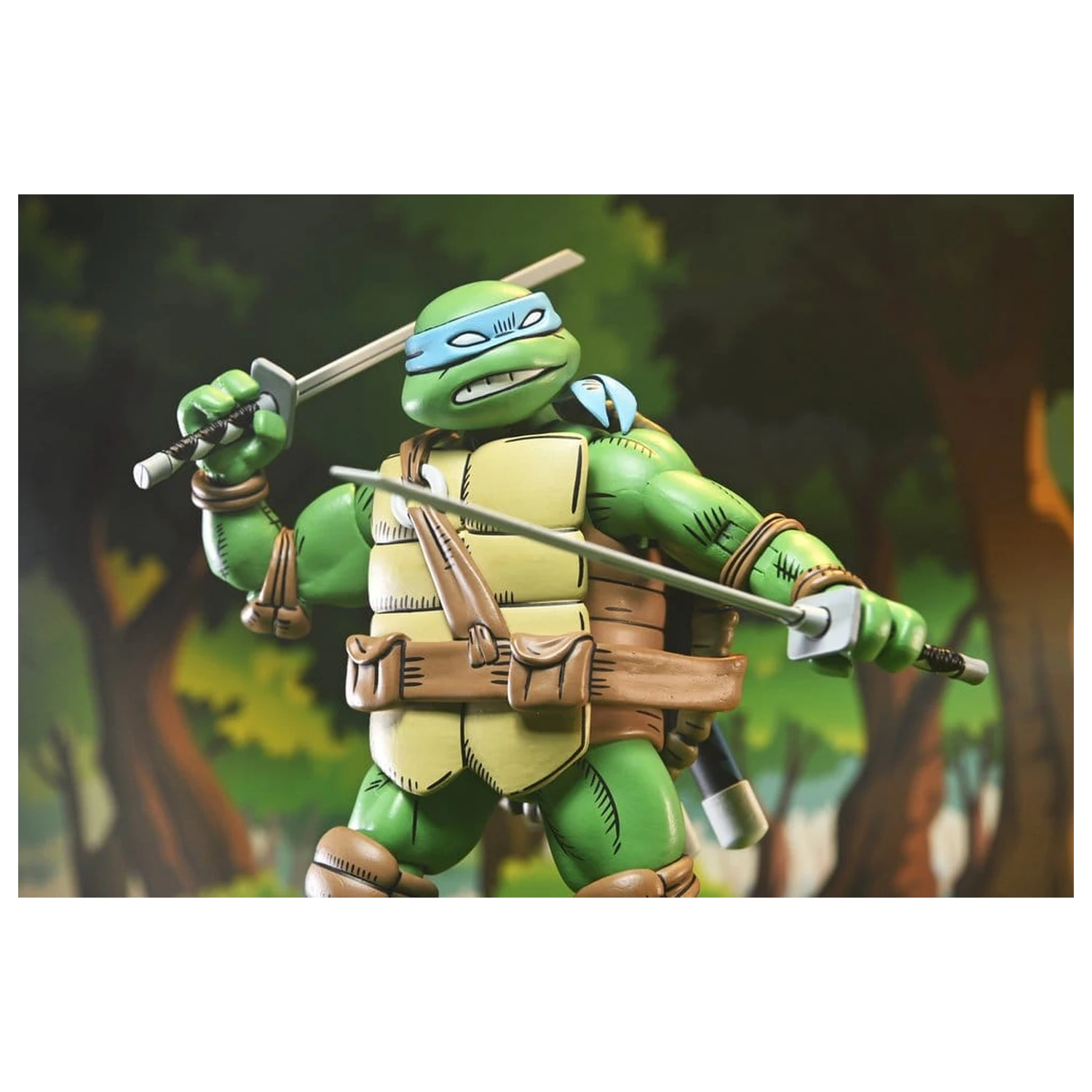 Teenage Mutant Ninja Turtles x Usagi Yojimbo Ultimate Akčná figúrka Leonardo 18 cm produktová fotografia