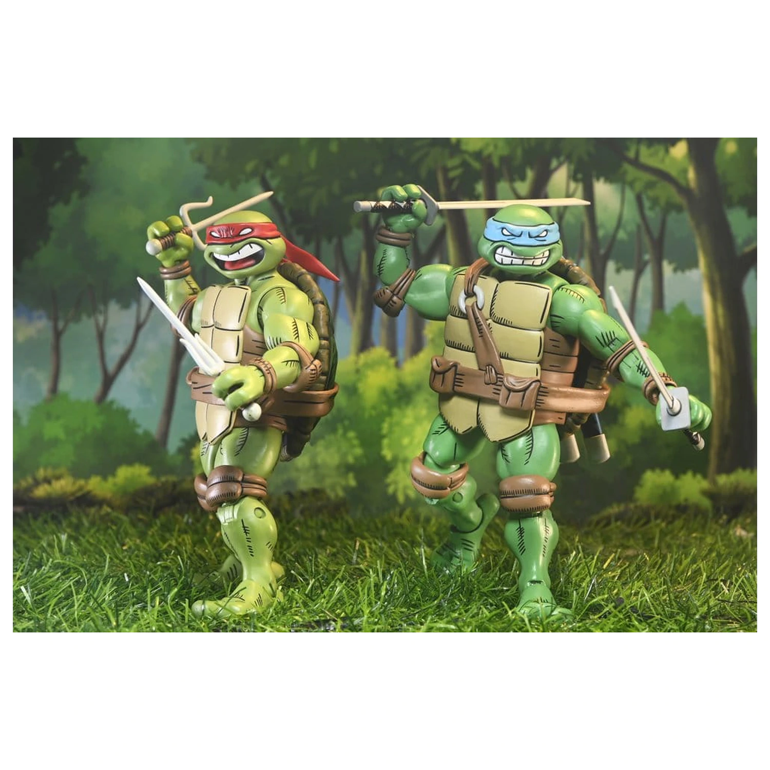 Teenage Mutant Ninja Turtles x Usagi Yojimbo Ultimate Akčná figúrka Leonardo 18 cm produktová fotografia