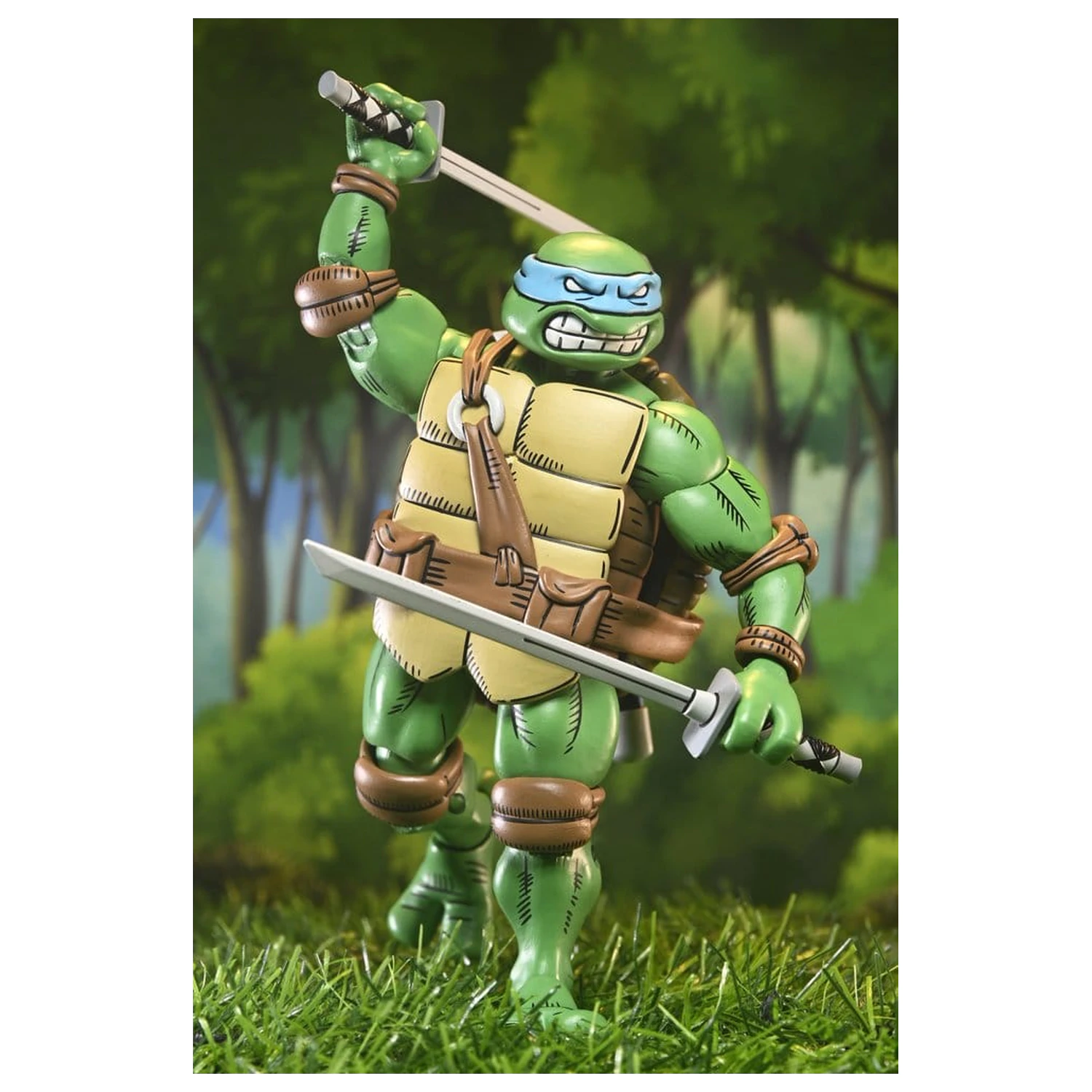 Teenage Mutant Ninja Turtles x Usagi Yojimbo Ultimate Akčná figúrka Leonardo 18 cm produktová fotografia