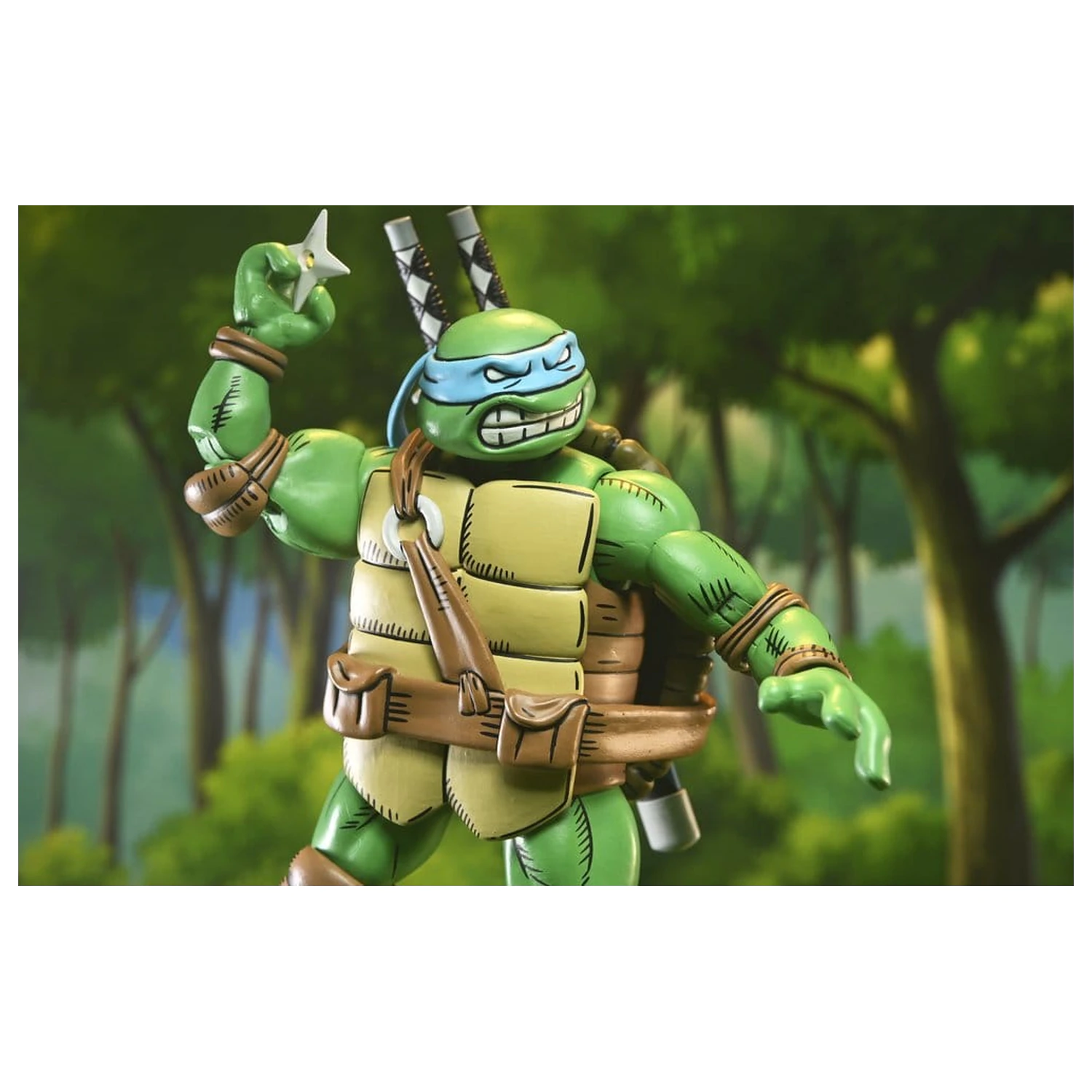 Teenage Mutant Ninja Turtles x Usagi Yojimbo Ultimate Akčná figúrka Leonardo 18 cm produktová fotografia