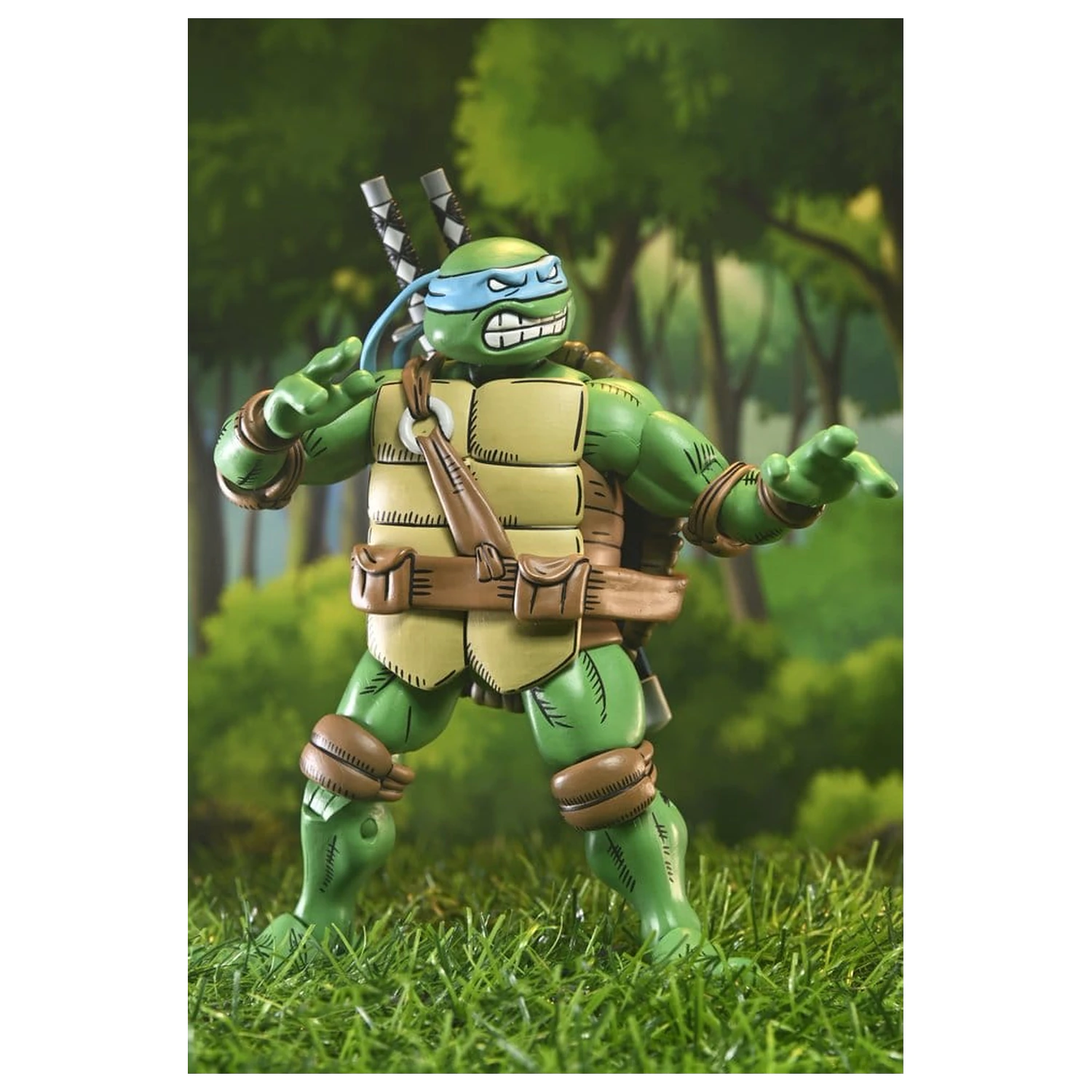 Teenage Mutant Ninja Turtles x Usagi Yojimbo Ultimate Akčná figúrka Leonardo 18 cm produktová fotografia